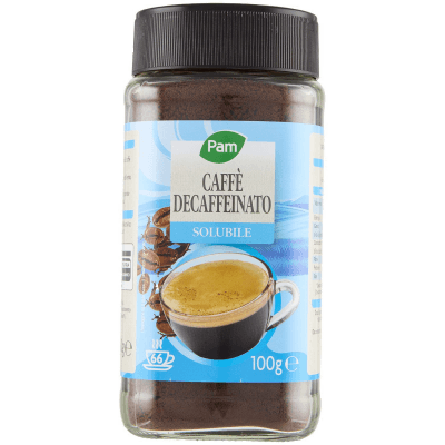 PAM Qualità per te Caffè Solubile decaffeinato 100 g – immagine 9