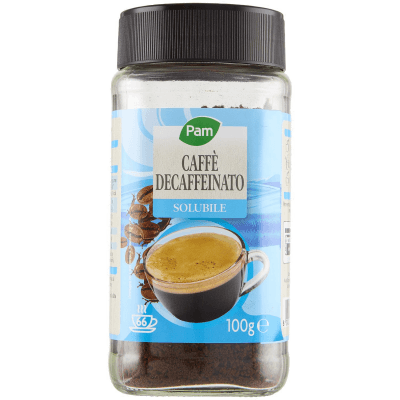 PAM Qualità per te Caffè Solubile decaffeinato 100 g – immagine 11