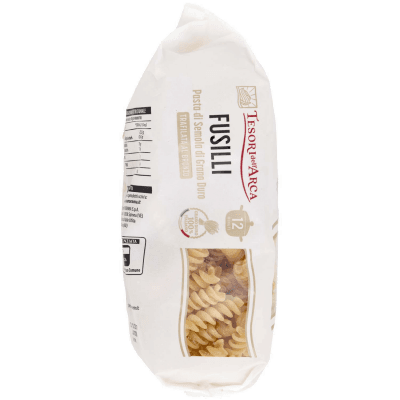 TESORI DELL'ARCA Pasta di Semola di Grano Duro Fusilli 500 g – immagine 10