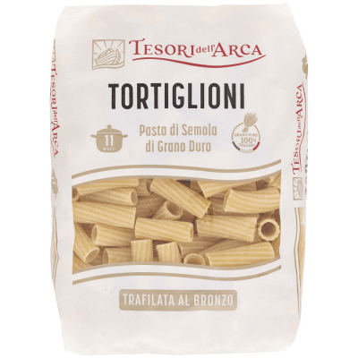 TESORI DELL'ARCA Pasta di Semola di Grano Duro Tortiglioni 500 g – immagine 9