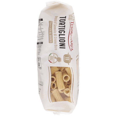 TESORI DELL'ARCA Pasta di Semola di Grano Duro Tortiglioni 500 g – immagine 10