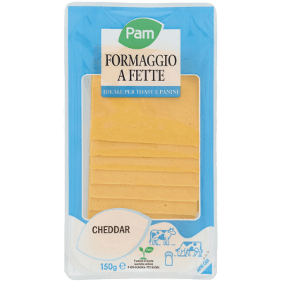 PAM Formaggio a Fette Cheddar 150 g – immagine 9