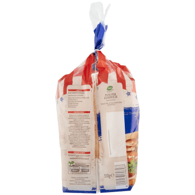 PAM Qualità per te Pane per Sandwich morbidissimo 550 g – immagine 10