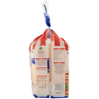 PAM Qualità per te Pane per Sandwich morbidissimo 550 g – immagine 12