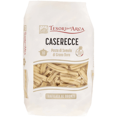 TESORI DELL'ARCA Pasta di Semola di Grano Duro Caserecce 500 g – immagine 9