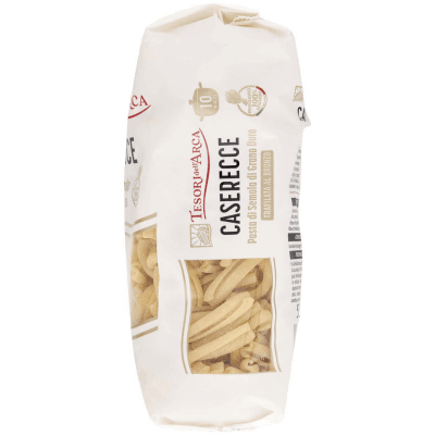 TESORI DELL'ARCA Pasta di Semola di Grano Duro Caserecce 500 g – immagine 12