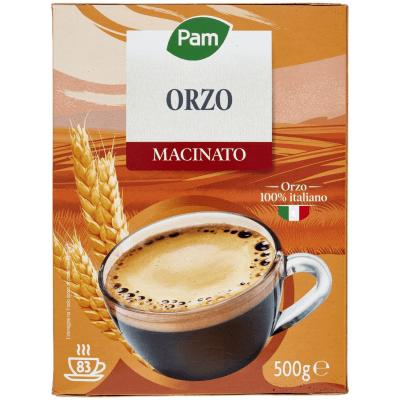 PAM Qualità per te Orzo Tostato macinato 500 g – immagine 11