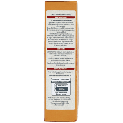 PAM Qualità per te Orzo Tostato macinato 500 g – immagine 12