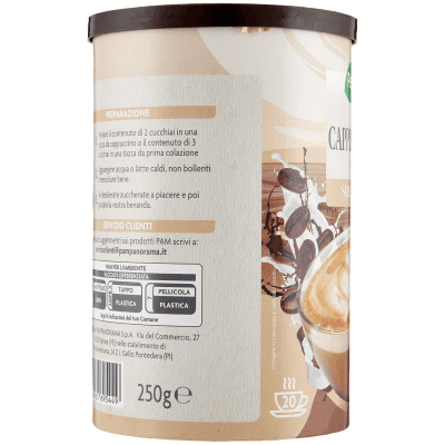 PAM Qualità per te Cappuccino solubile 250 g – immagine 10