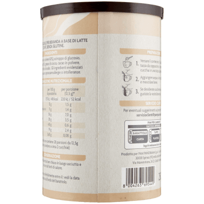 PAM Qualità per te Cappuccino solubile 250 g – immagine 11