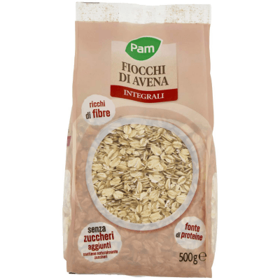 PAM Fiocchi di Avena Integrali 500 g – immagine 9
