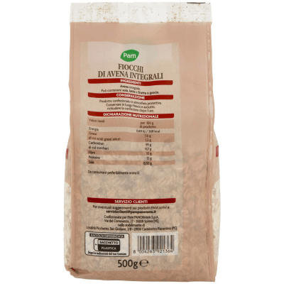 PAM Fiocchi di Avena Integrali 500 g – immagine 11