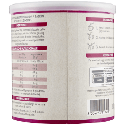 PAM Caffè e Ginseng Solubile 200 g – immagine 11