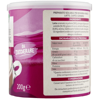 PAM Caffè e Ginseng Solubile 200 g – immagine 12