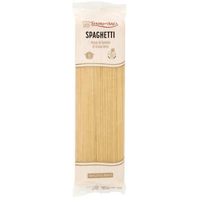 TESORI DELL'ARCA Pasta di Semola di Grano Duro Spaghetti 500 g – immagine 9