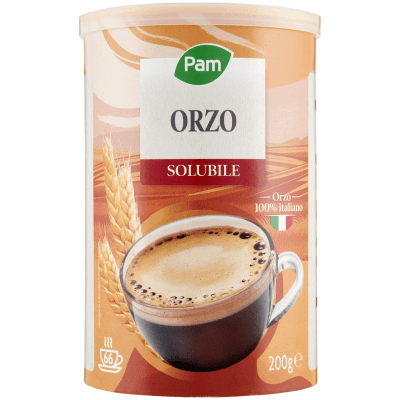 PAM Orzo Solubile 200 g – immagine 9