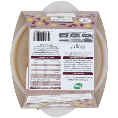 I TESORI Pasta e Fagioli 620 g – immagine 11