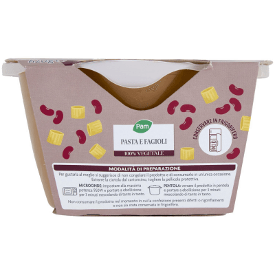 I TESORI Pasta e Fagioli 620 g – immagine 14