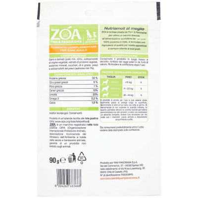 Giuntini Crancy DogSticks Snack quotidiano Pollo Omega3 x10 90 g – immagine 11