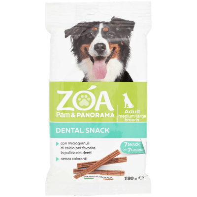 Giuntini Crancy DentalSnack per cani di media e grande taglia x7 180 g – immagine 9