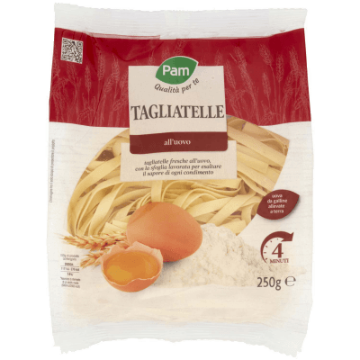 PAM Qualità per te Tagliatelle all'uovo 250 g – immagine 9