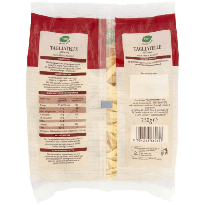 PAM Qualità per te Tagliatelle all'uovo 250 g – immagine 11