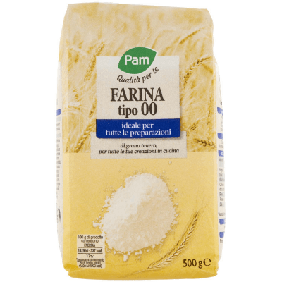 PAM Qualità per te Farina tipo 00 500 g – immagine 9