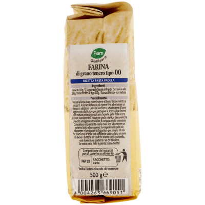 PAM Qualità per te Farina tipo 00 500 g – immagine 10