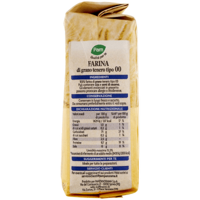 PAM Qualità per te Farina tipo 00 500 g – immagine 12