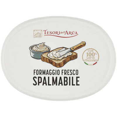 TESORI DELL'ARCA Formaggio Fresco Spalmabile 150 g – immagine 9