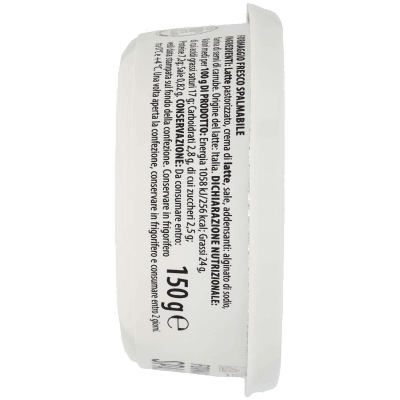 TESORI DELL'ARCA Formaggio Fresco Spalmabile 150 g – immagine 10