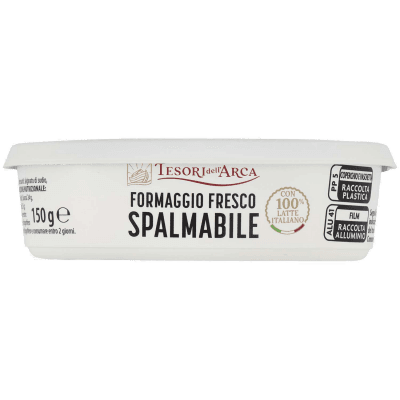 TESORI DELL'ARCA Formaggio Fresco Spalmabile 150 g – immagine 14