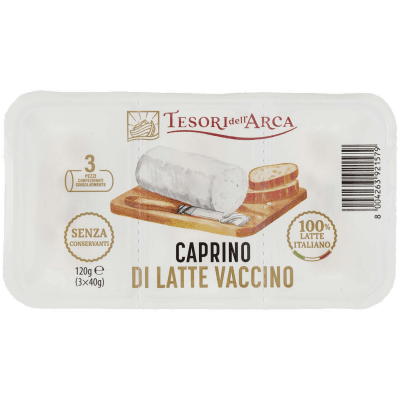 TESORI DELL'ARCA Caprino di Latte Vaccino 3 x 40 g – immagine 9