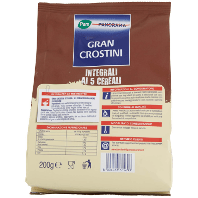 Granbon Crostini Integrali 200 g – immagine 11
