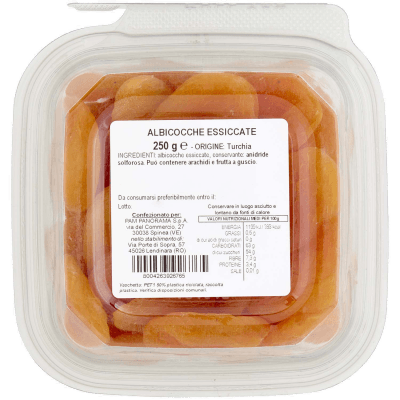 PAM Albicocche Morbide Disidratate 250 g – immagine 11