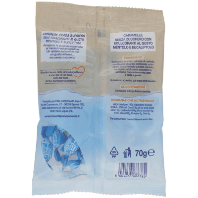 SEMPLICI E BUONI Senza Zuccheri Caramelle al Mentolo e Eucalipto 70 g – immagine 11