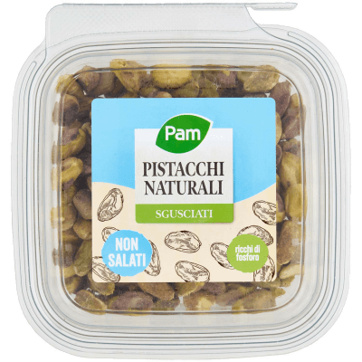 PAM Pistacchi Naturali Sgusciati 70 g – immagine 9