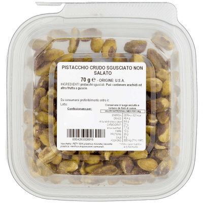 PAM Pistacchi Naturali Sgusciati 70 g – immagine 11