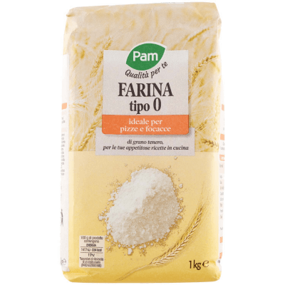 PAM Qualità per te Farina tipo 0 1 kg – immagine 9
