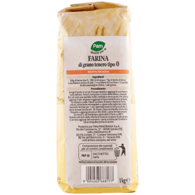 PAM Qualità per te Farina tipo 0 1 kg – immagine 10