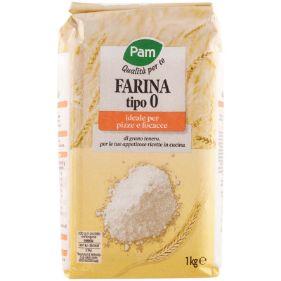 PAM Qualità per te Farina tipo 0 1 kg – immagine 11
