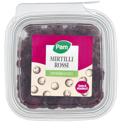 PAM Mirtilli Rossi Disidratati 250 g – immagine 9