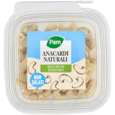 PAM Anacardi Naturali 70 g – immagine 9