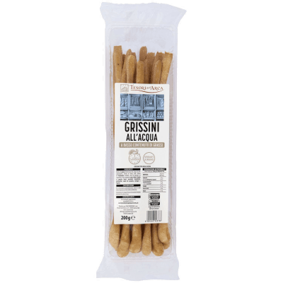 Confezione grissini all'acqua 200g – immagine 9