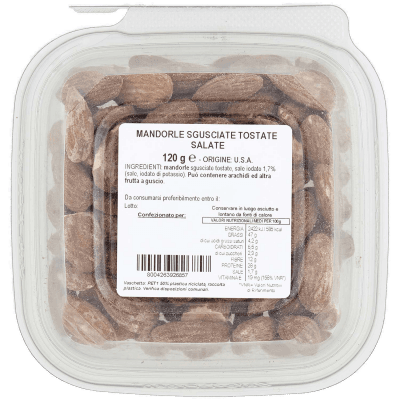 PAM Mandorle Sgusciate 120 g – immagine 11