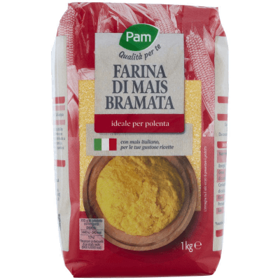 PAM PANORAMA Farina di Mais Bramata 1 kg – immagine 9