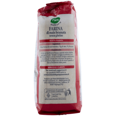 PAM PANORAMA Farina di Mais Bramata 1 kg – immagine 10