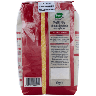 PAM PANORAMA Farina di Mais Bramata 1 kg – immagine 11