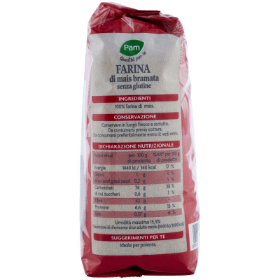 PAM PANORAMA Farina di Mais Bramata 1 kg – immagine 12