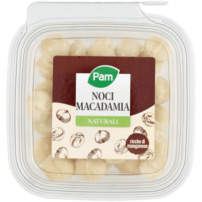 PAM Noci Macadamia Naturali 100 g – immagine 9